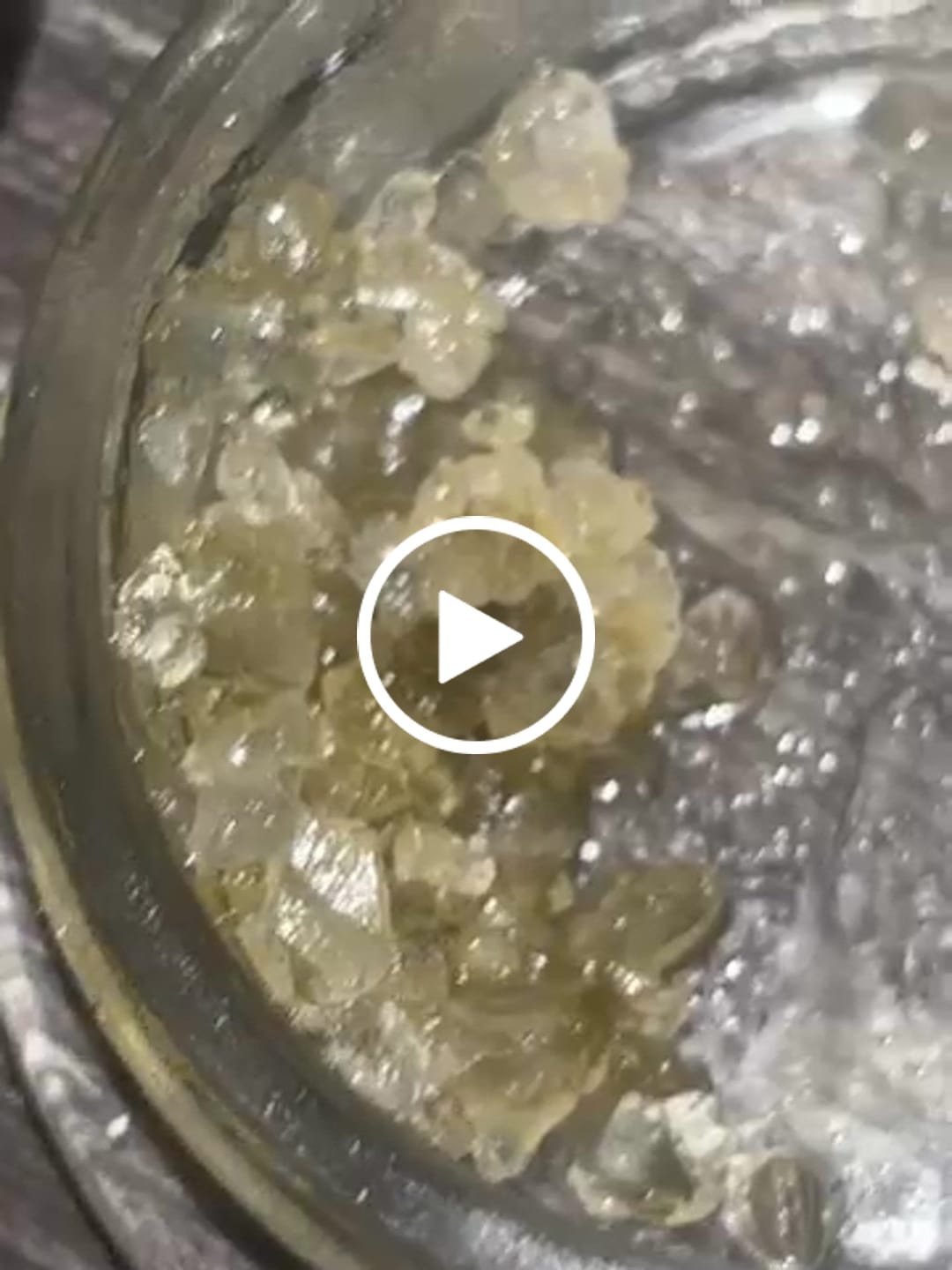 Customer video review of Super Boof THCa Live Resin