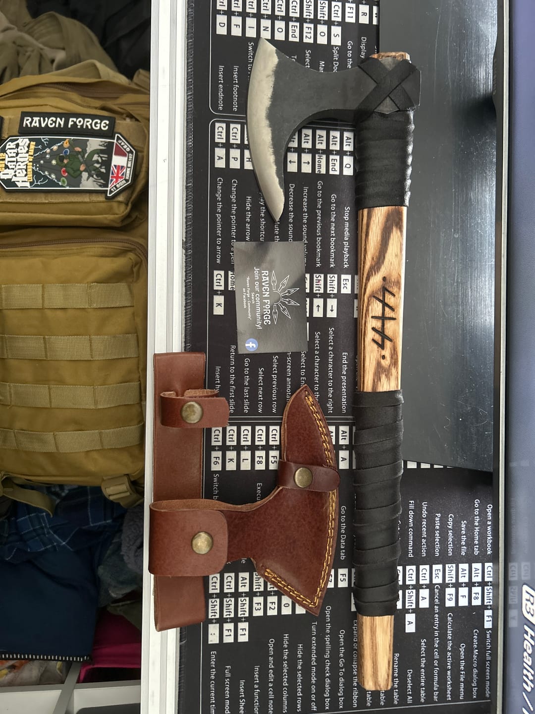 Customer photo review of Special Mystery Axe