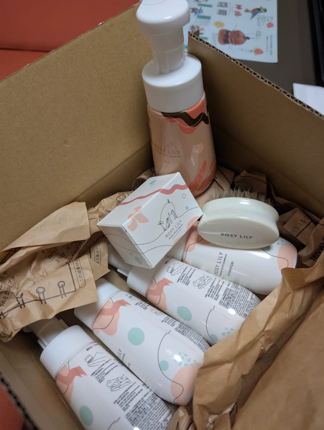 Customer photo review of プレミアムシューズシャンプー 200ml