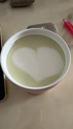 Customer photo review of 8oz Commuter Cup | Earth Series