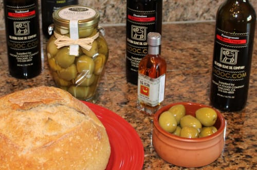 Customer photo review of Garlic Stuffed Gordal Olives