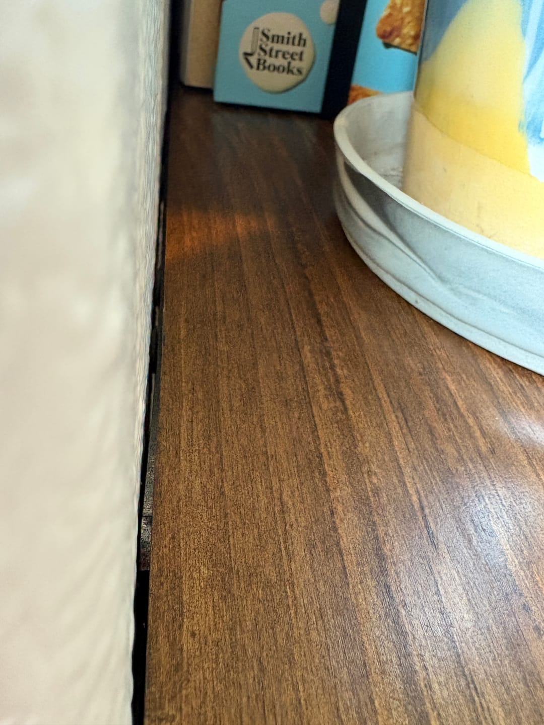 Customer photo review of Rustic Floating Shelves