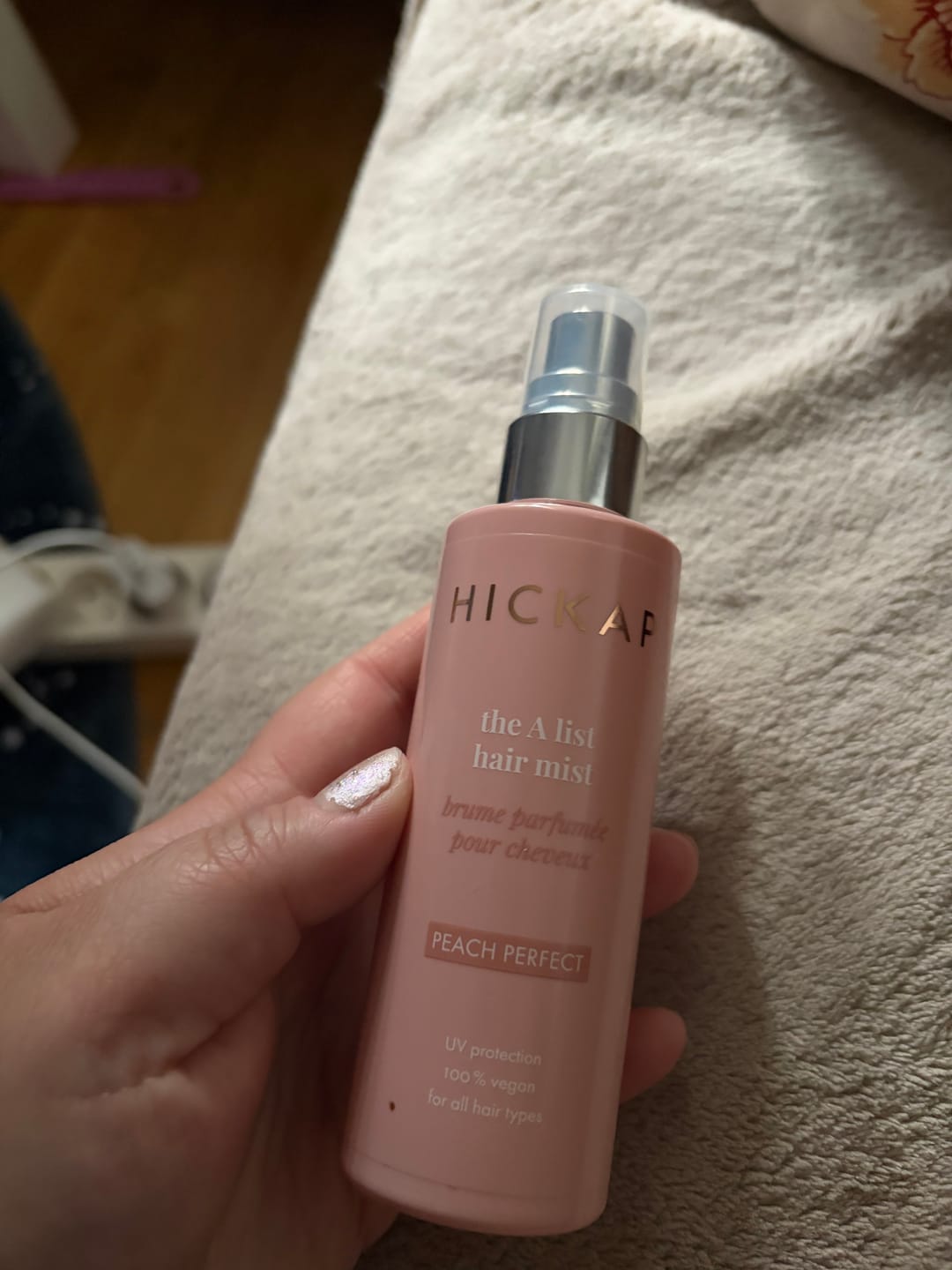 Customer photo review of The A List Hair Mist