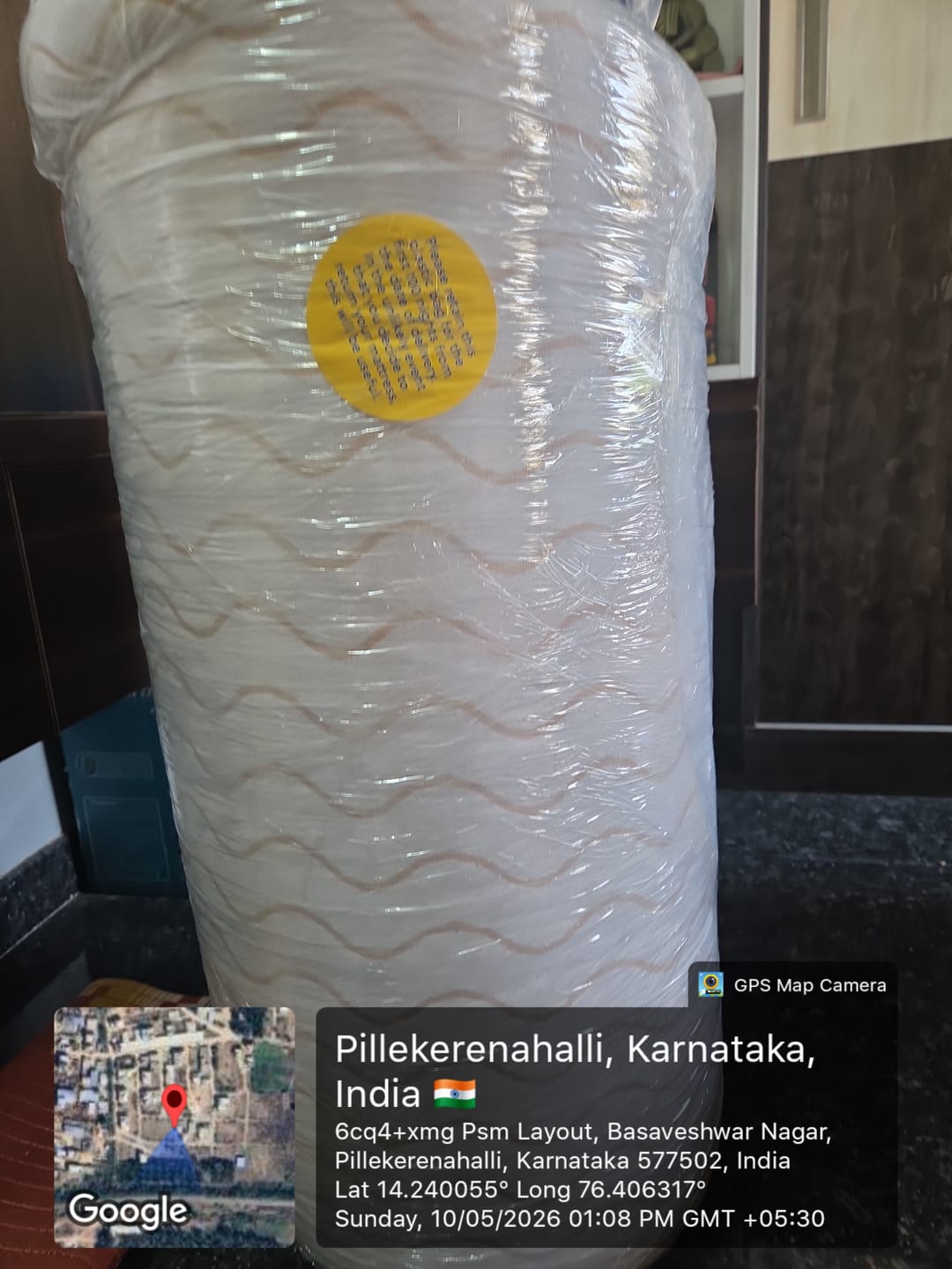Customer photo review of Flo Adjustable Pillow (Fibre)