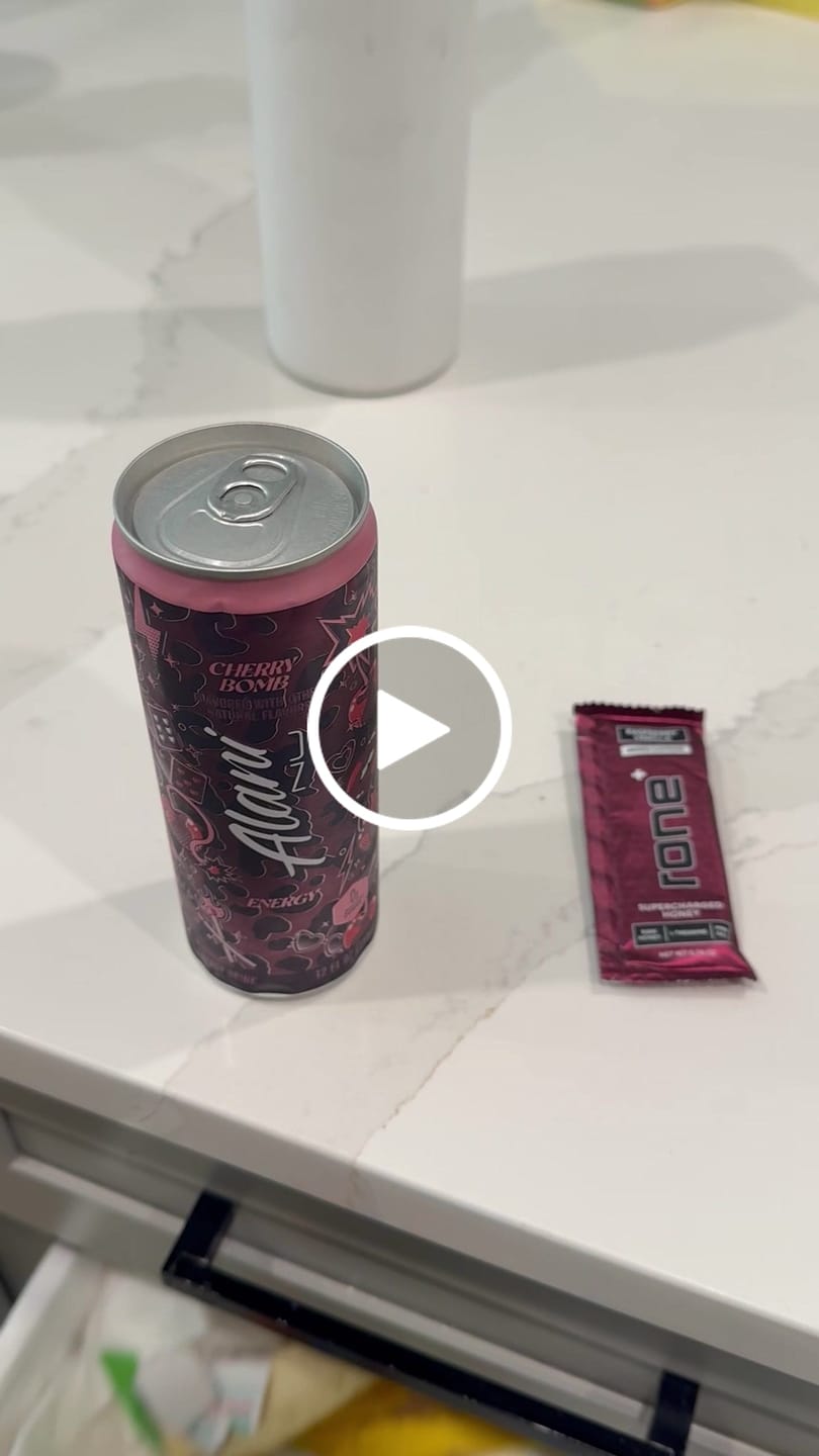 Customer video review of 200mg Caffeine - Raspberry Vanilla - SuperCharged Honey (20-Pack)