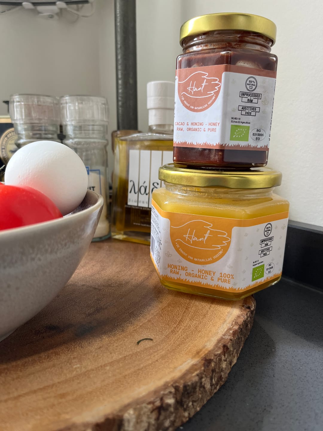 Customer photo review of BIO - Rauwe Honing – Onverhit, Ongefilterd & Puur - 500g