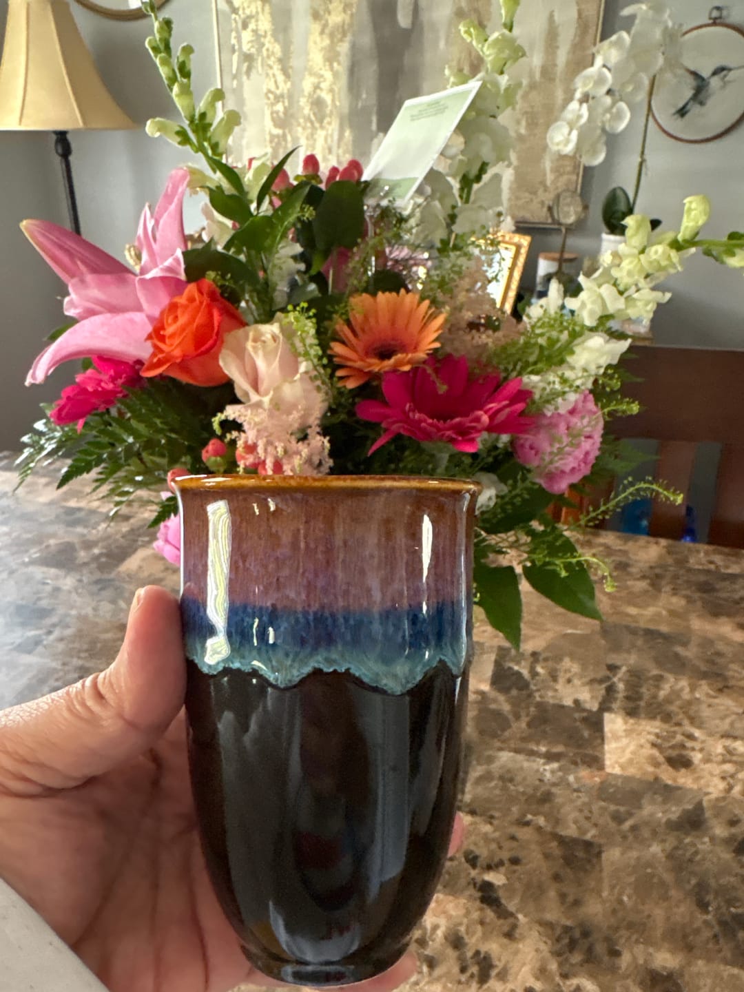 Customer photo review of Monsoon Cup 12oz