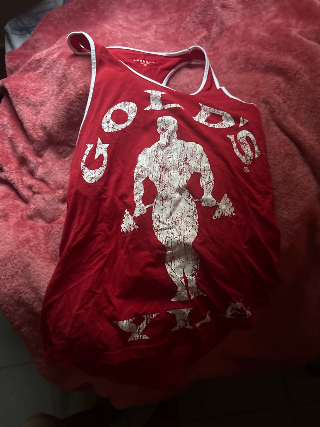 Customer photo review of 3014 - Golds Gym Classic Stringers