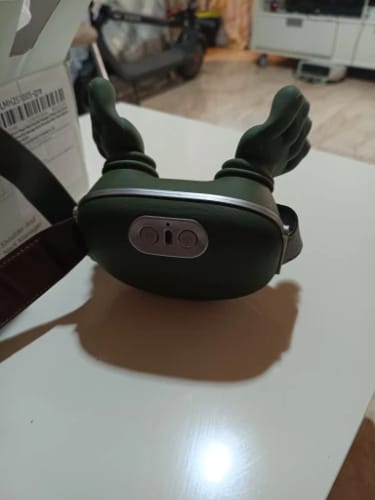 Customer photo review of ProRelief 4D Neck & Back Massager with Heat | Deep Tissue Shiatsu, Smart Pressure Adaptation, Cordless 70-Min Battery