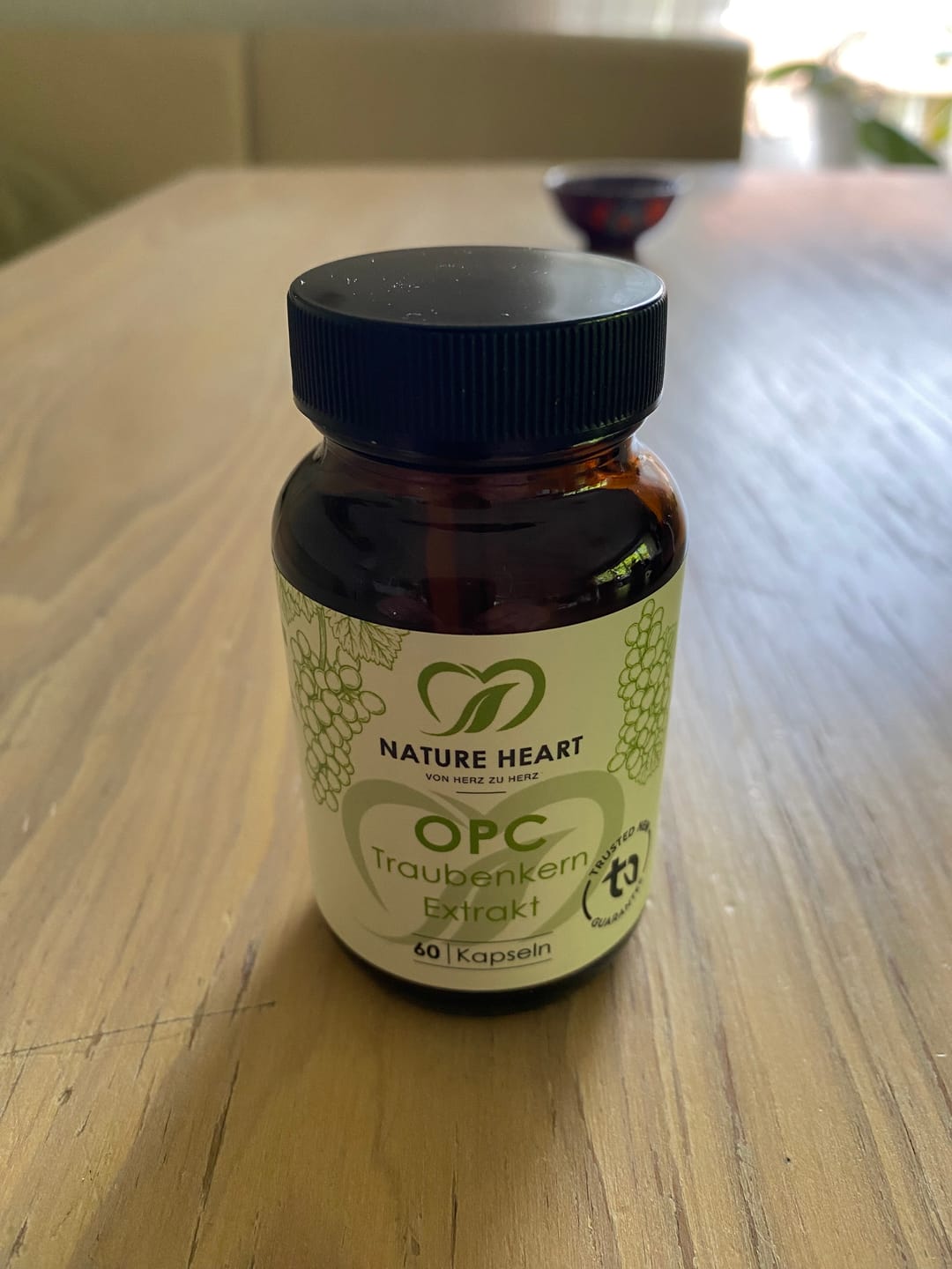 Customer photo review of OPC Traubenkern Extrakt