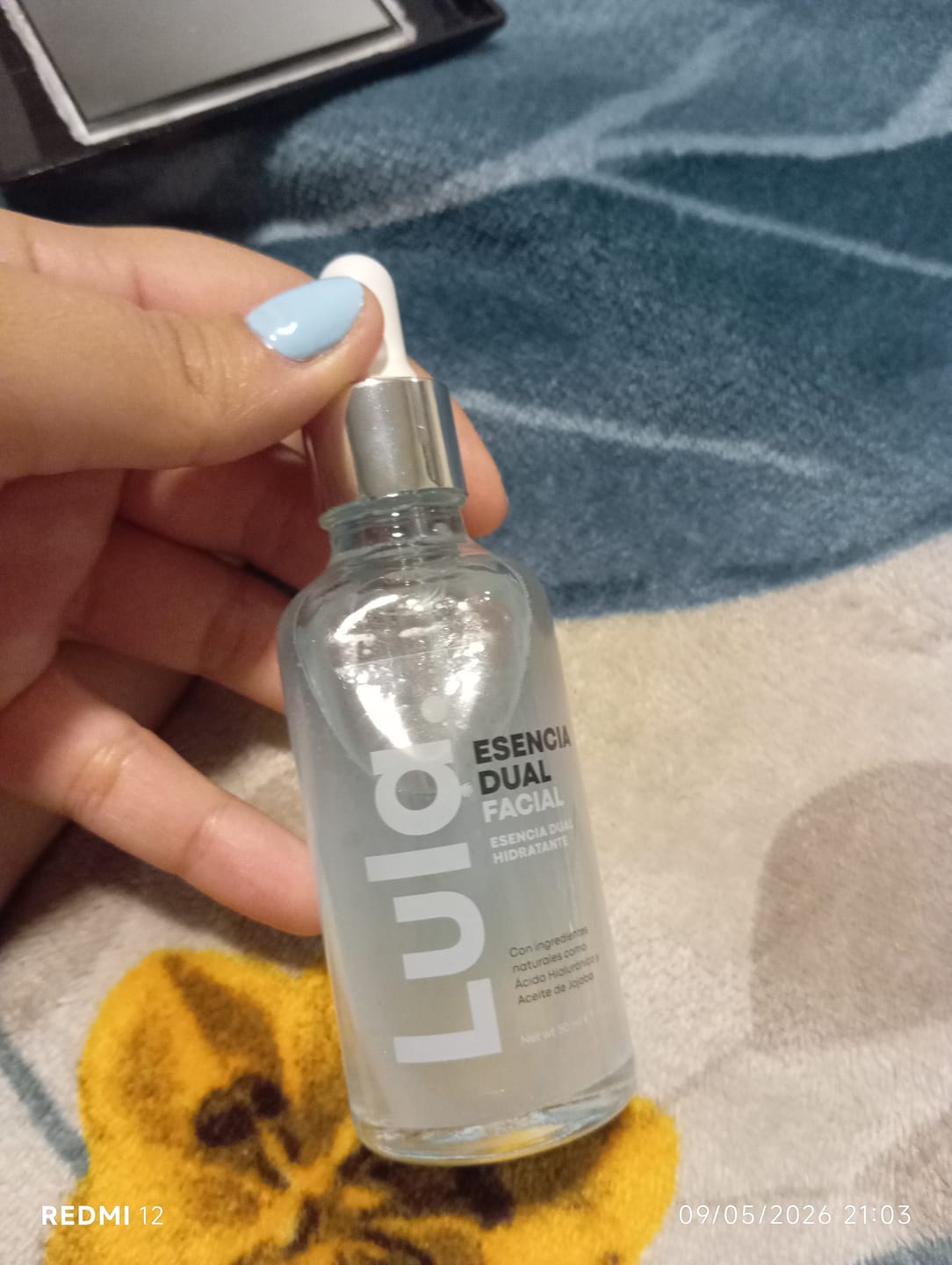 Customer photo review of Esencia dual facial
