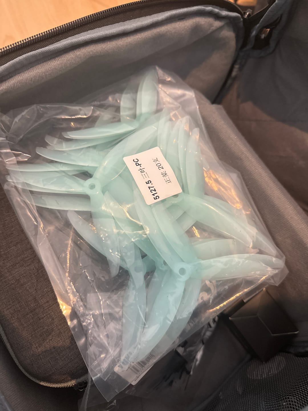 Customer photo review of Gemfan PROXY 5127.5