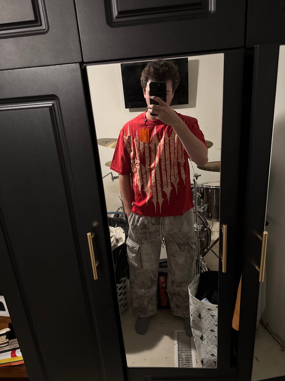 Customer photo review of 4156 - Revenge Tees Spring '25