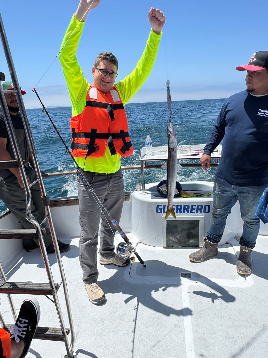 Customer photo review of GOOFISH® Gamefish Fishing Rod 168cm Saltwater  Trolling Casting Baiting Rod with FUJI Setting and Alu Alloy Reel Seat