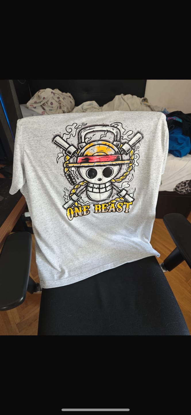 Customer photo review of ONE BEAST - UNISEX