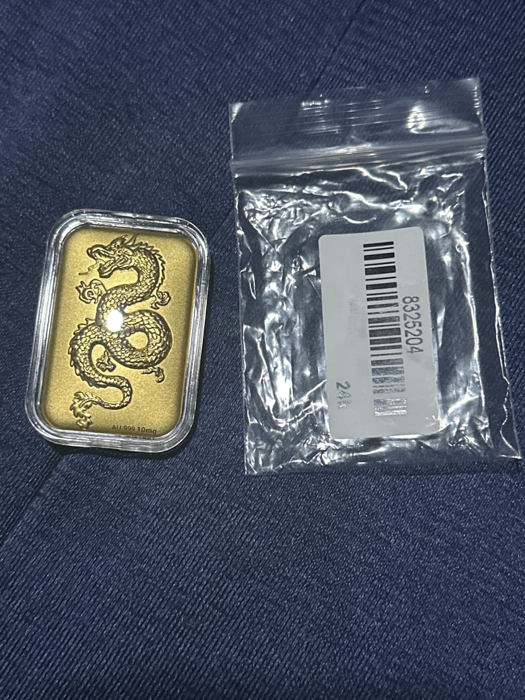Customer photo review of 24K Yellow Gold (99.99% Gold Purity)Essential Cross