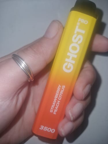 Customer photo review of Ghost® Pro 3500 - Puff Jetable / Vape Disposable 2% Nicotine