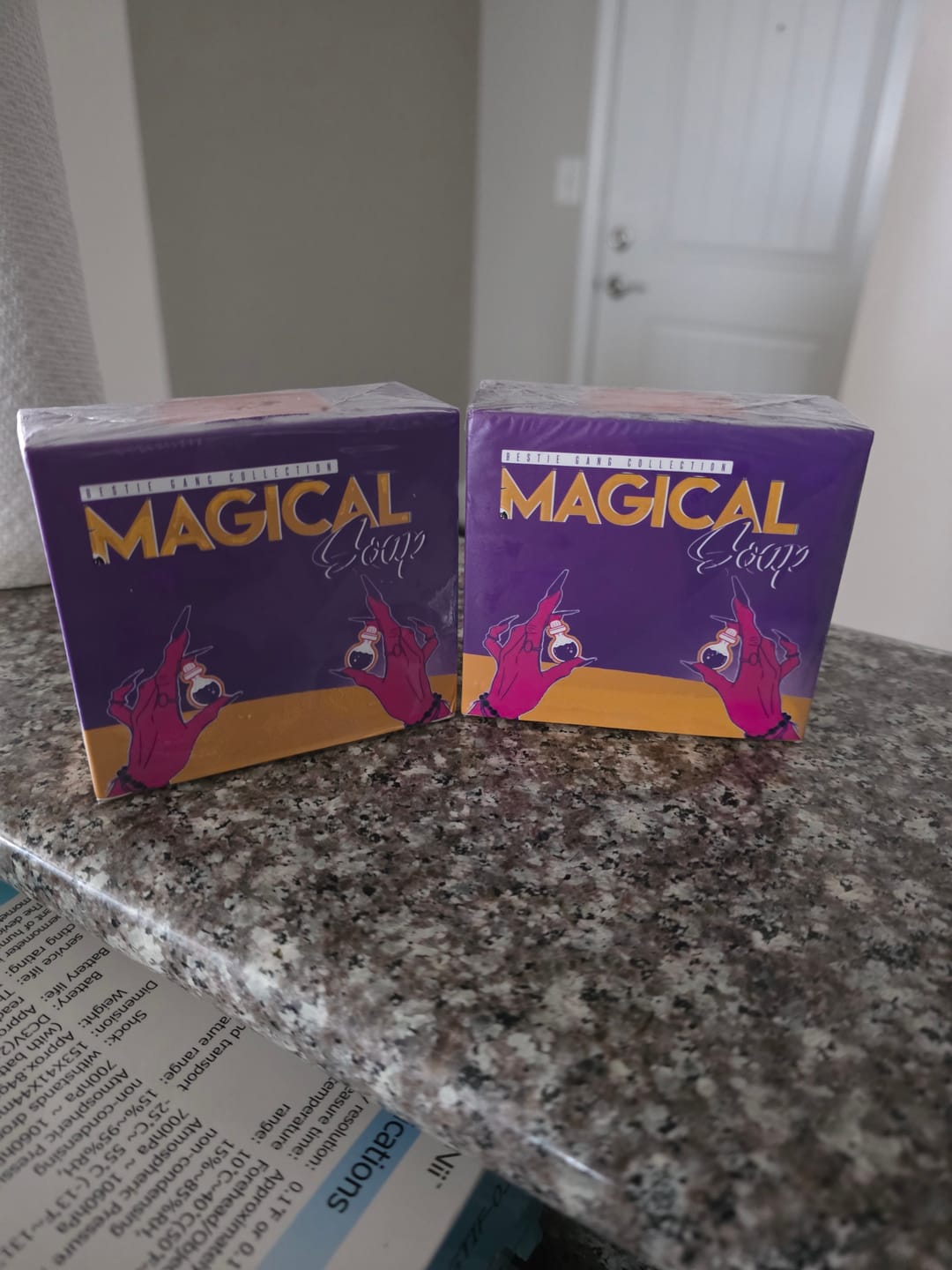 Customer photo review of NEW Magical Soap