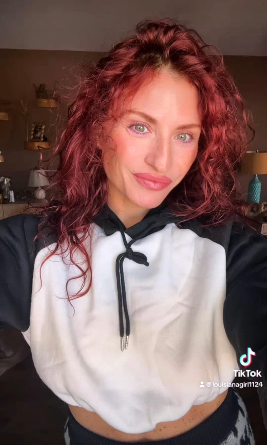 Customer photo review of LOVE CURL Co-wash