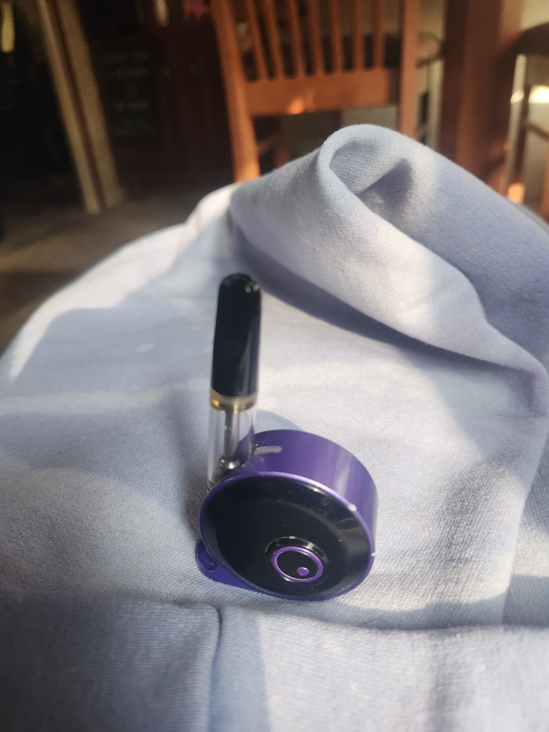 Customer photo review of 3pc Flavor Pack of 1 Gram THCA Blend Full Spectrum Vape Cartridge