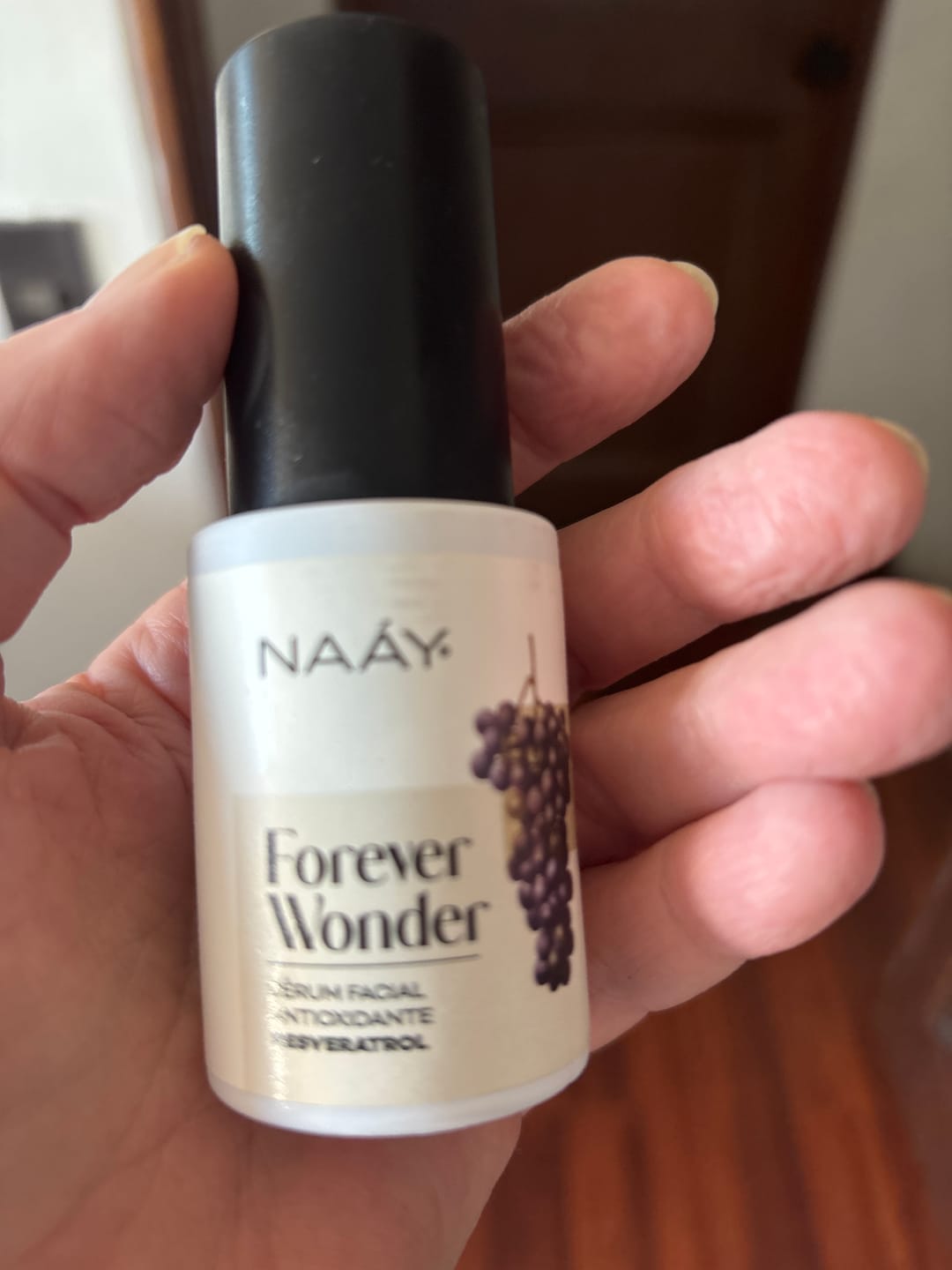 Customer photo review of Forever Wonder | Serum Antioxidante | Resveratrol