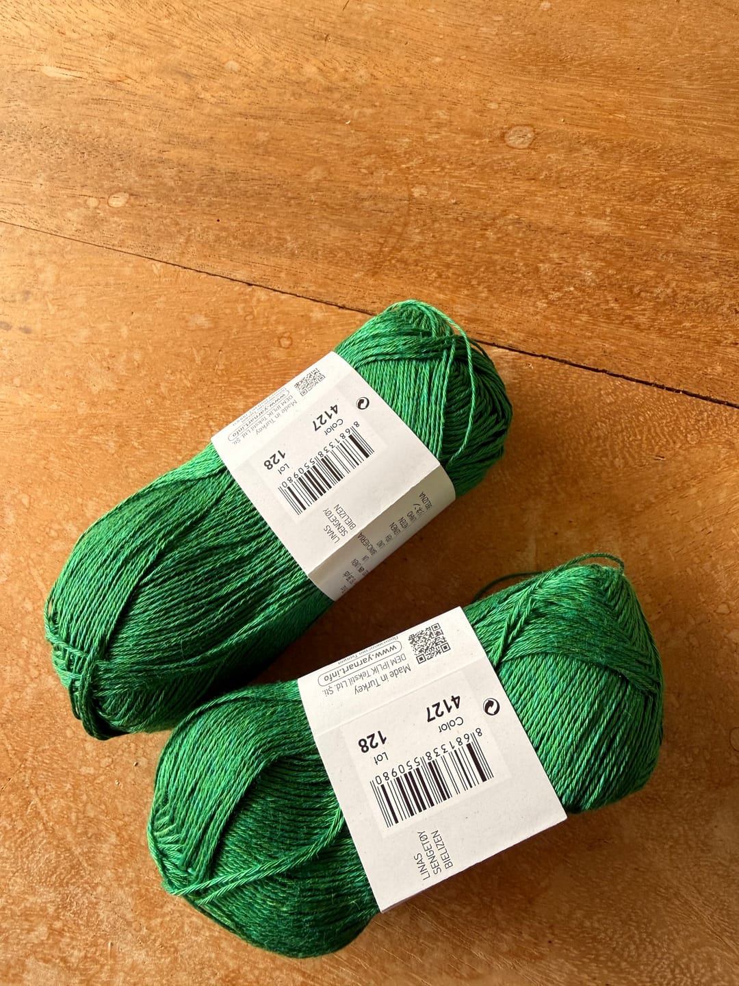 Customer photo review of YarnArt Intense Linen