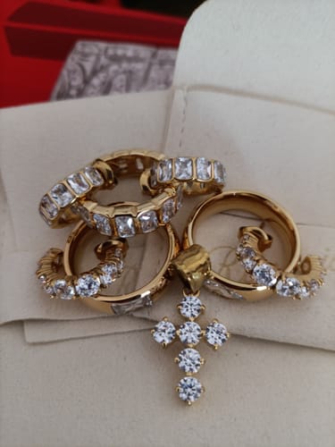 Customer photo review of Ciondolo "Notte protetta"