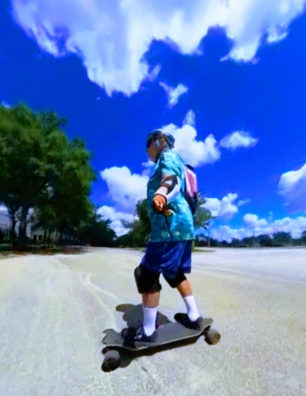 Customer photo review of Meepo Cyclone 107s Rubber Wheels – Exclusive 107mm Comfort Grip Upgrade