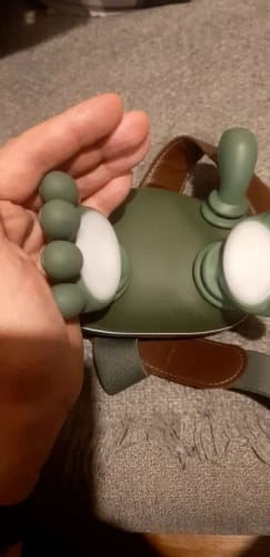 Customer photo review of ProRelief 4D Neck & Back Massager with Heat | Deep Tissue Shiatsu, Smart Pressure Adaptation, Cordless 70-Min Battery