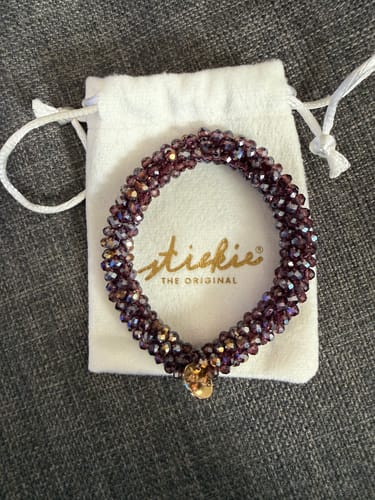 Customer photo review of Stiekie Aubergine