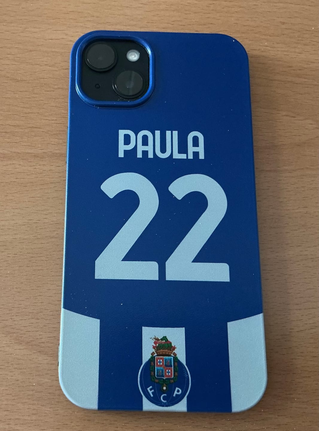 Customer photo review of FC Porto Official Custom Case - Shirt