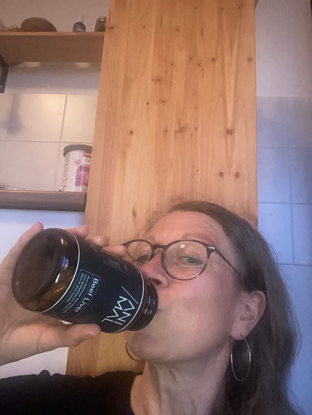 Customer photo review of Rinderorgane Kapseln - Grass Fed Beef Organs
