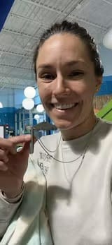 Customer photo review of Valkyra Breathing Necklace