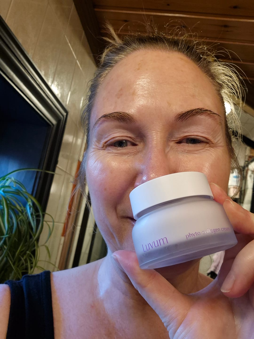 Customer photo review of Luvum Phyto Collagen Fuktighetskrem (50 ml)