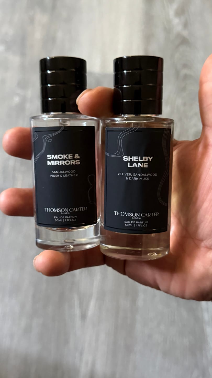 Customer photo review of Shelby Lane | Eau de Parfum
