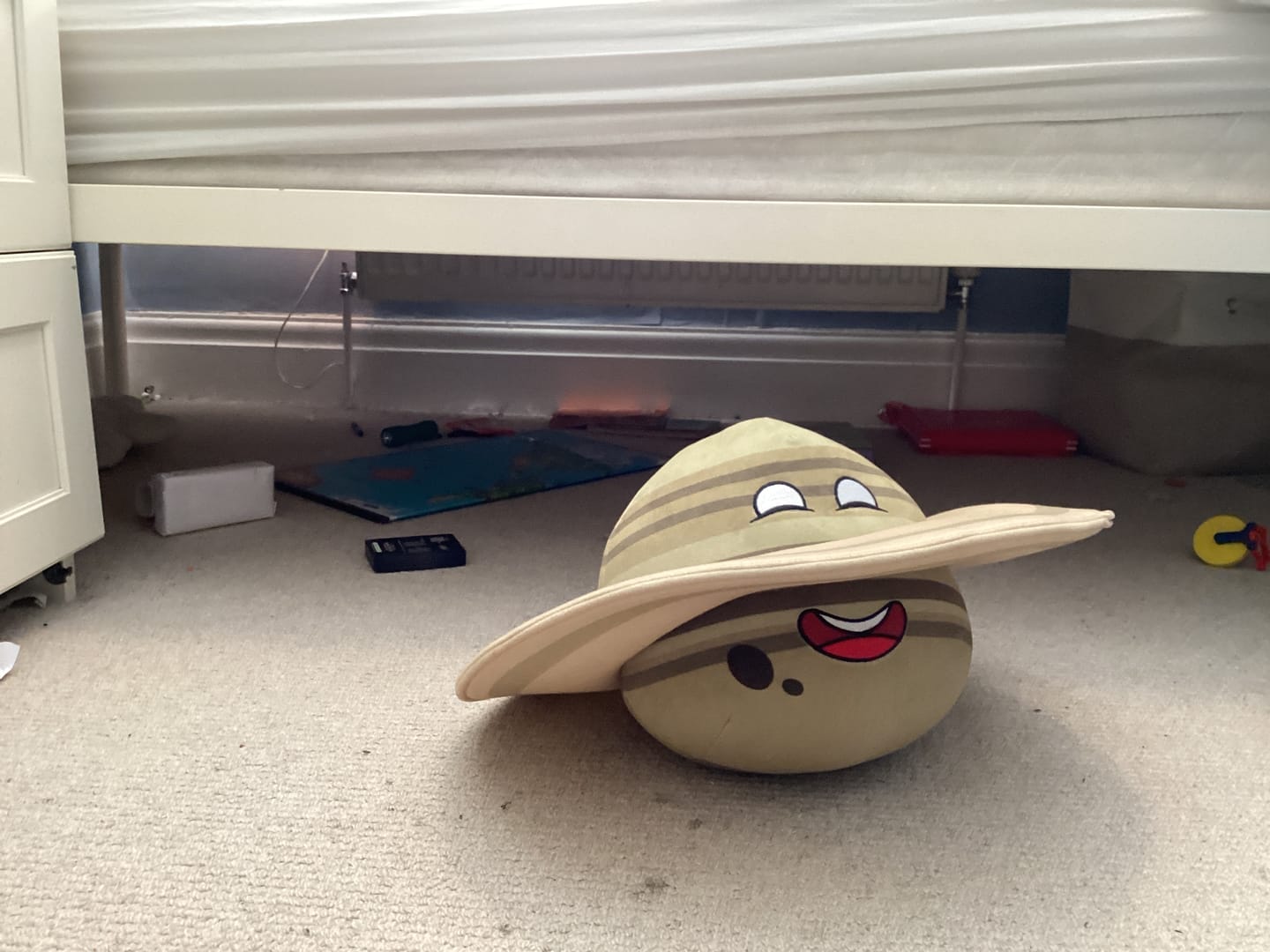 Customer photo review of The SolarBalls Saturn Plush