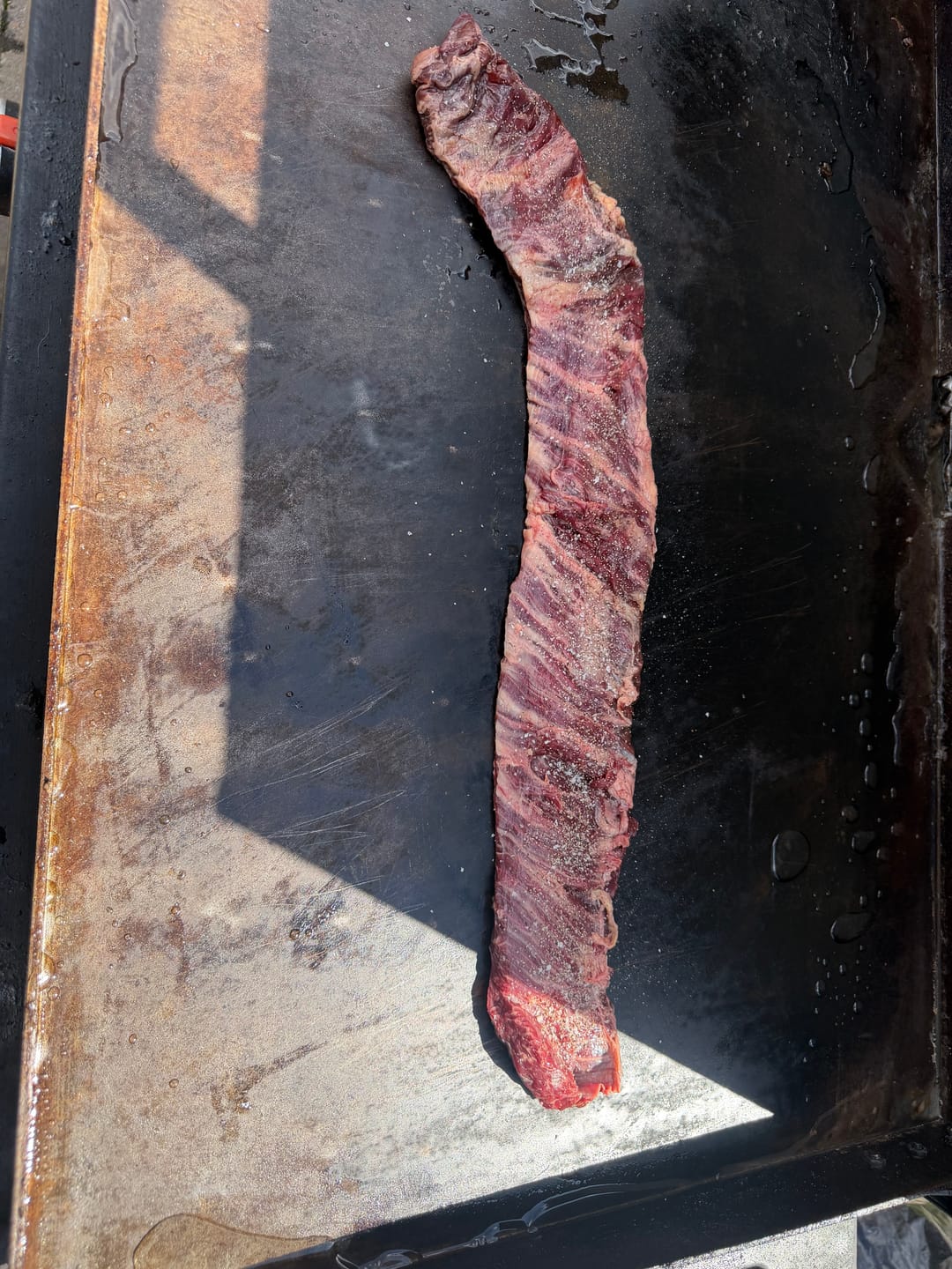 Customer photo review of Skirt Steak – Thin, Flavor-Packed, and 100% American (VERY LIMITED)