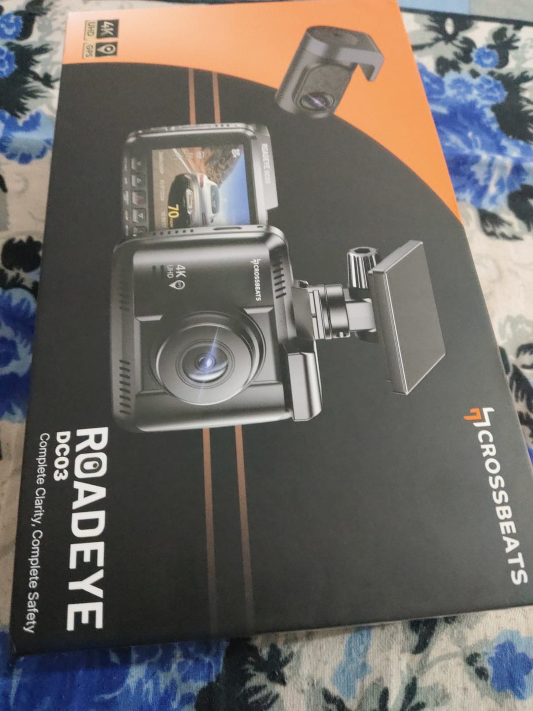 Customer photo review of RoadEye DC03 4K Dash Cam