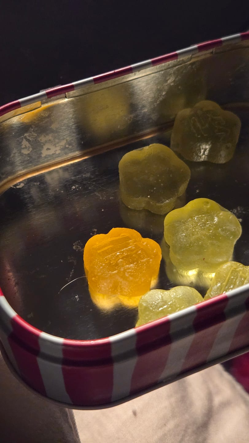 Customer photo review of Sour Yuzu (10mg) Value Pack