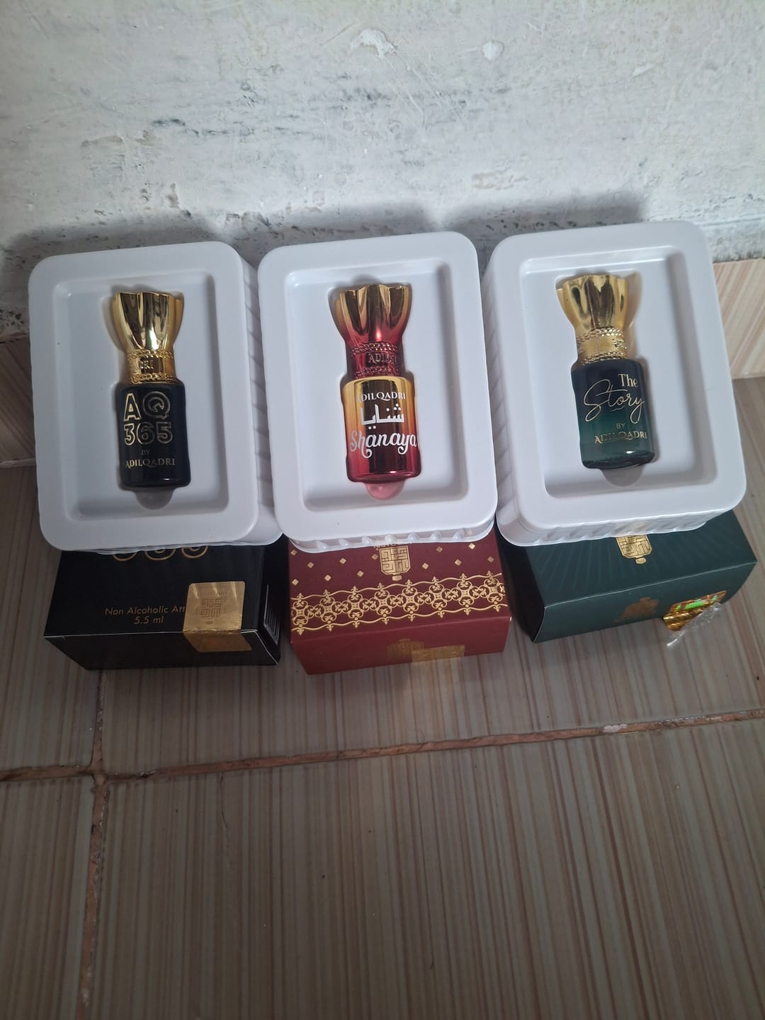 Customer photo review of AQ 365 Luxury Attar Perfume