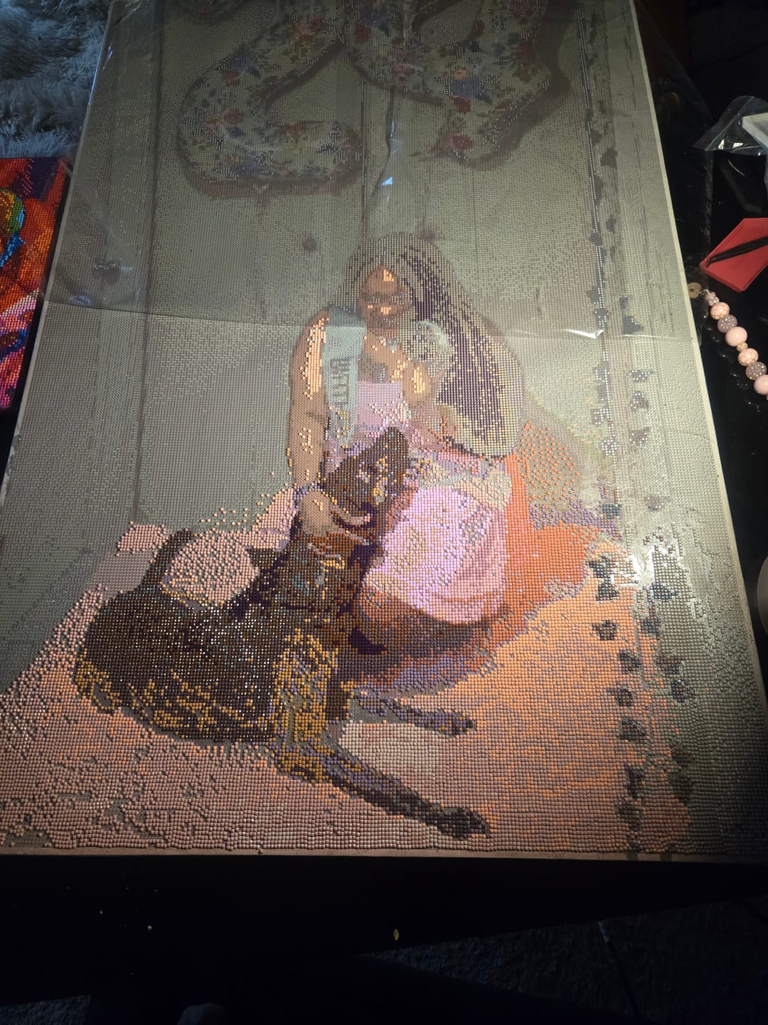 Customer photo review of Diamond Painting - Surprise Picture
