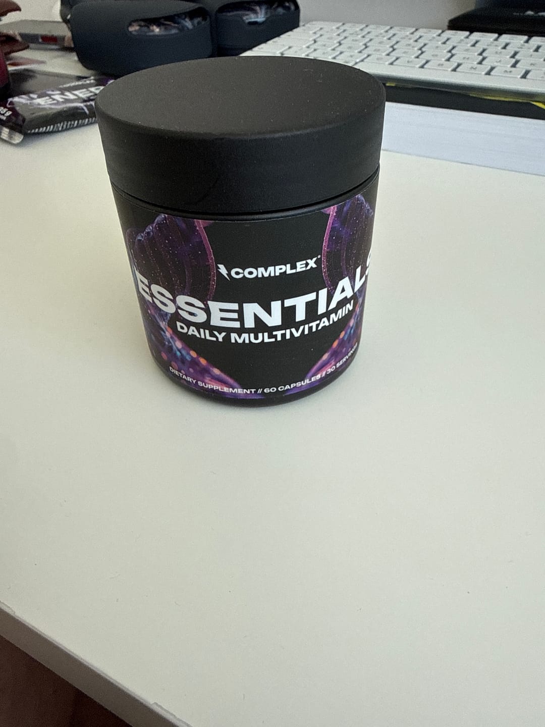 Customer photo review of Essentials Multivitamin