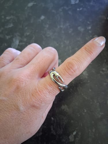 Customer photo review of Flame Ring