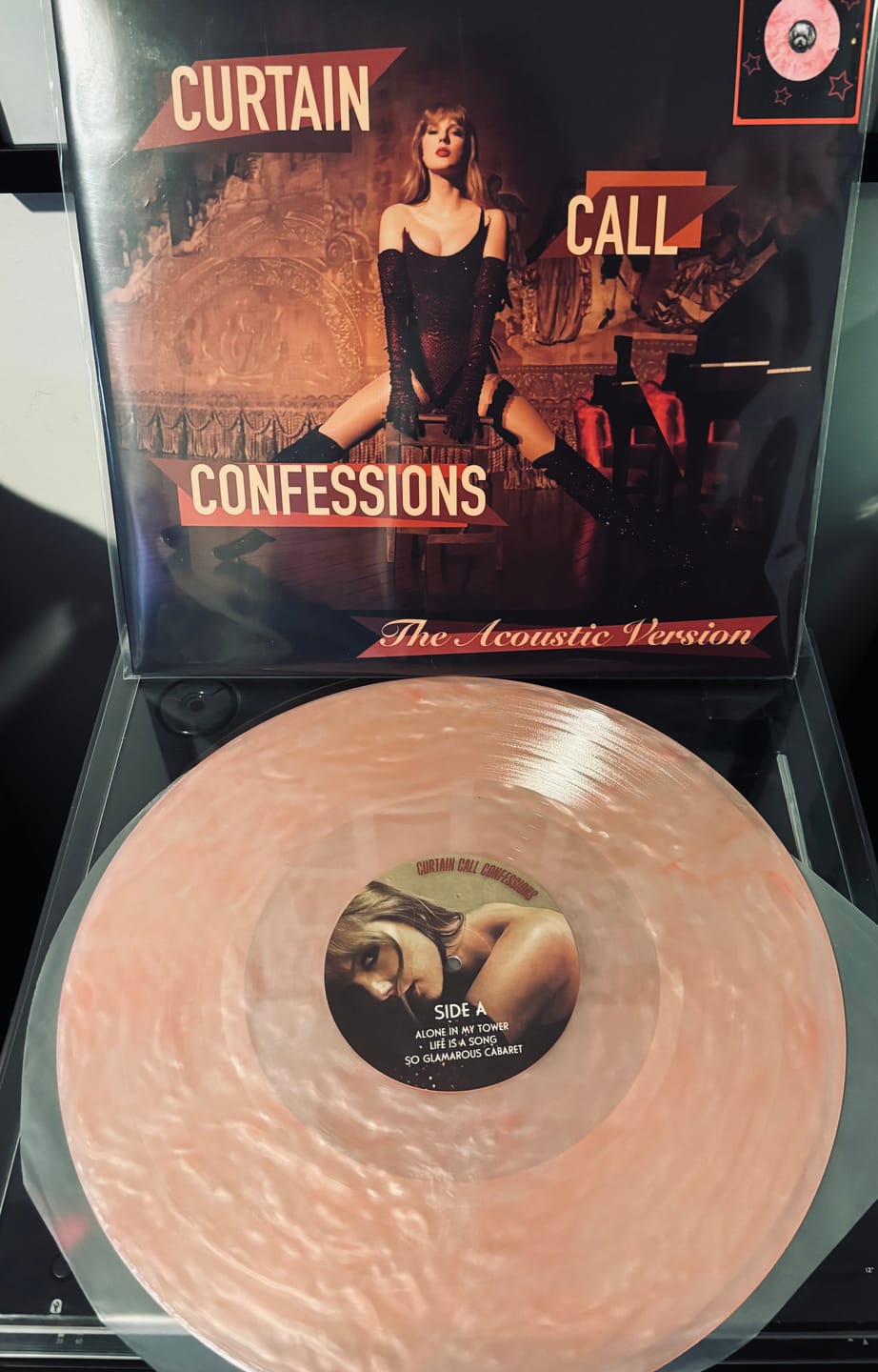 Customer photo review of Curtain Call Confessions