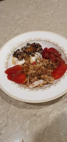 Customer photo review of Blend 13: Grain Free, Paleo, Bircher Muesli