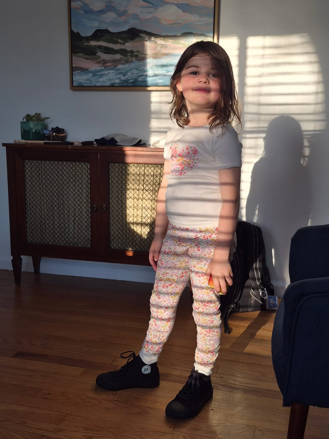 Customer photo review of 1993 Center Kids High-Top Black