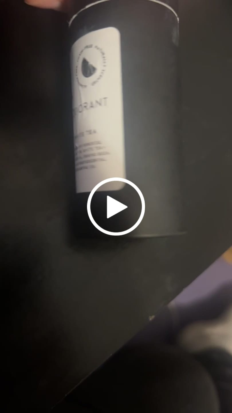Customer video review of PETAL & PEEL TALLOW MAGNESIUM NATURAL DEODORANT