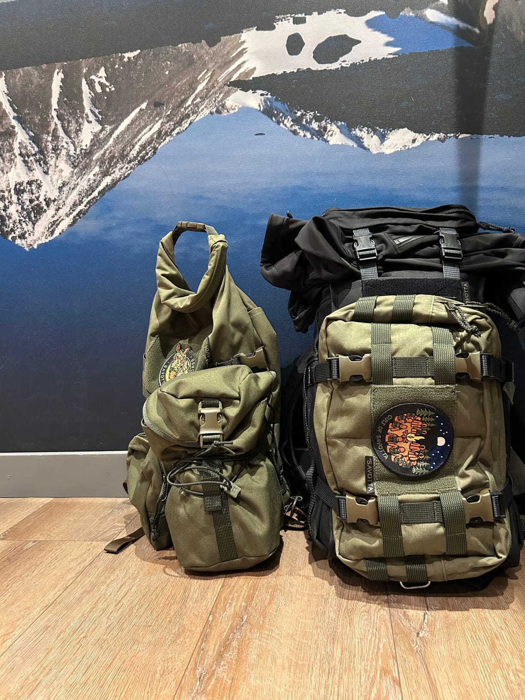 Customer photo review of Lidded GP pouch 4x5