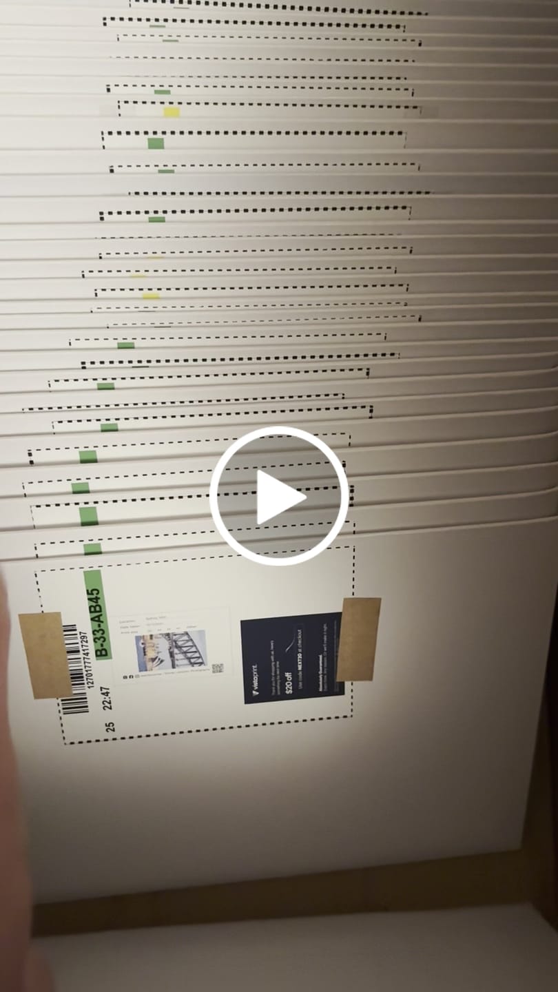 Customer video review of Card Envelope 01 160mm x 240mm 300gsm C5 Tough Bag