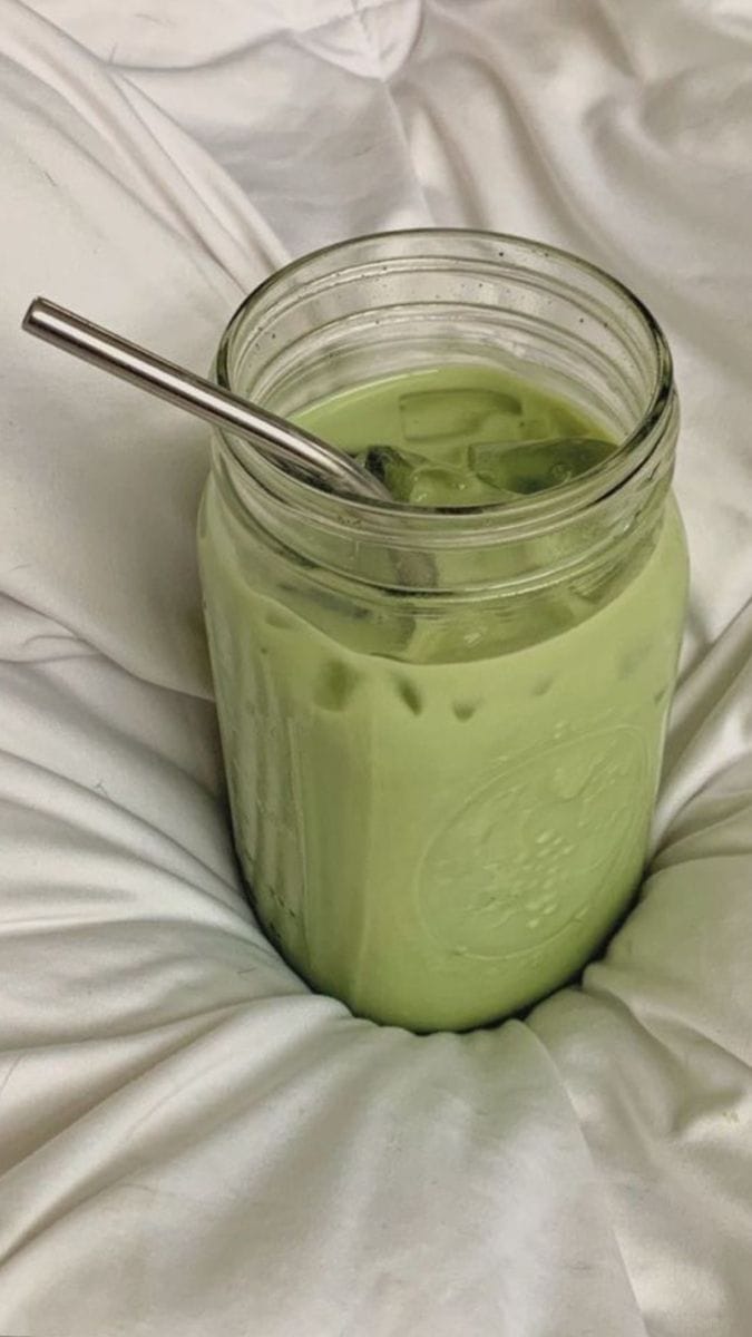 Customer photo review of Té Matcha Vainilla Premium